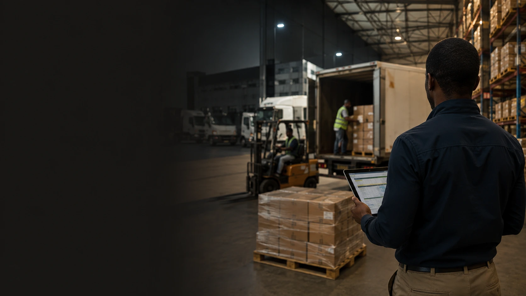 Supply chain warehouse operations